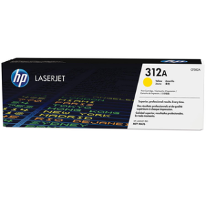 Toner LaserJet HP 312A Jaune