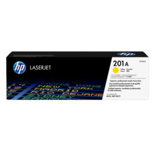 Cartouche Toner Jaune HP 201A