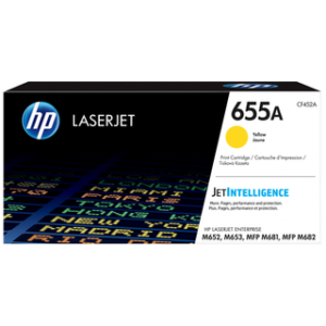 Toner Jaune HP 655A