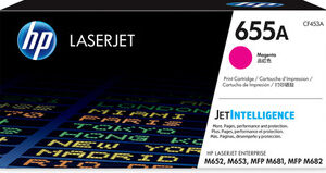 Toner LaserJet Magenta HP 655A