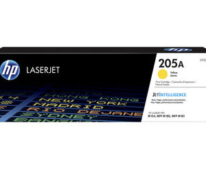 Toner LaserJet Jaune HP 205A