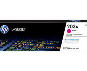 Cartouche Toner Magenta HP 203A