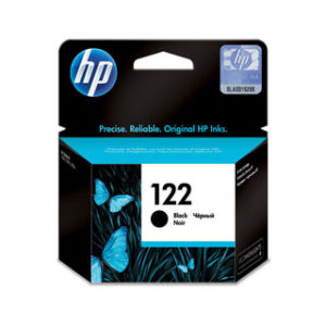Cartouche d'encre noire HP 122