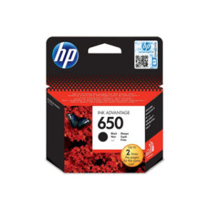 Cartouche HP 650 Noir