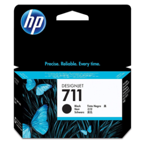 Cartouche Encre Noire HP 711