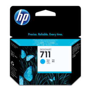 Cartouche d'encre cyan HP