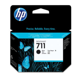 Cartouche d'encre noire HP 711