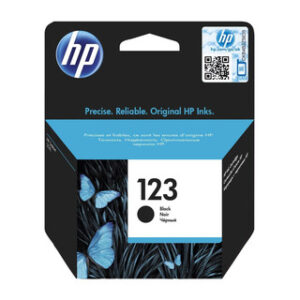 Cartouche d'encre noire HP 123