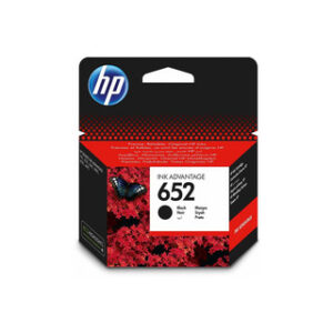 Cartouche HP 652 Noir