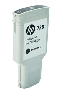 Cartouche Encre Noire HP 728