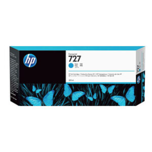 Cartouche d'encre cyan HP 727