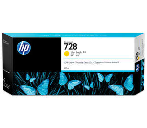 Cartouche Encre Jaune HP 728