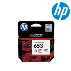 Cartouche HP 653 Tri-couleur
