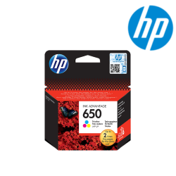 Cartouche HP 650 couleur