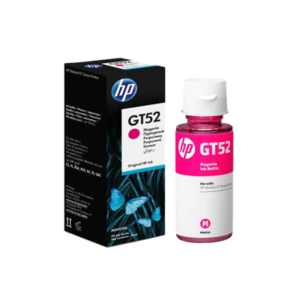Bouteille d'encre HP GT52 Magenta