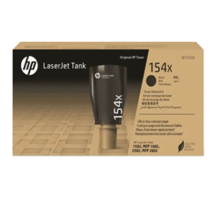 Kit Toner HP 154X Noir