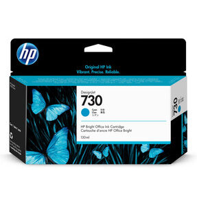 Cartouche d'encre HP 730 Cyan