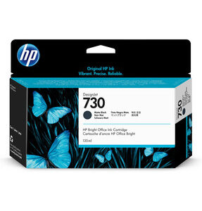 Cartouche Encre Noire HP 730