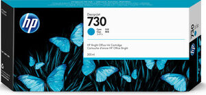 Cartouche Encre Cyan HP 730
