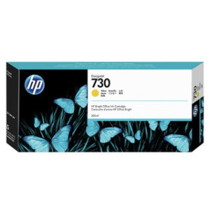 Cartouche d'encre jaune HP 730