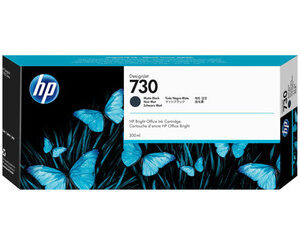 Cartouche d'encre noire HP 730
