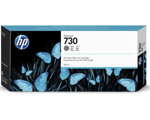 Cartouche d'encre grise HP 730