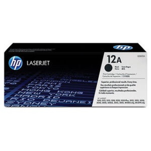 Toner LaserJet HP 12A