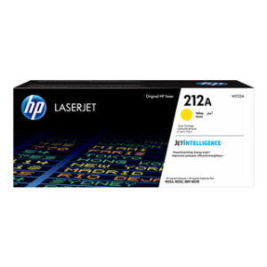 Toner LaserJet HP 212A Jaune