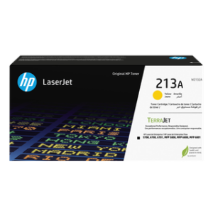 Toner LaserJet Jaune HP 213A