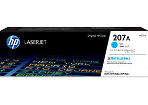 Toner LaserJet HP 207A Cyan