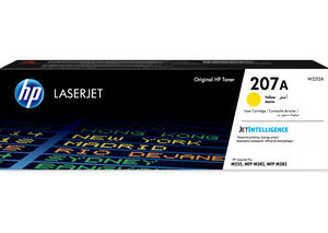 Toner LaserJet Jaune HP 207A