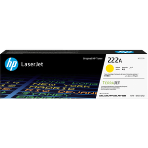 Toner Jaune HP 222A